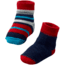 Smartwool Bootie Batch Sock - Baby-Deep Navy Heather-12M