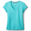 Smartwool Boyfriend Tee Light - Womens, Light Capri, Large, SW000225438L