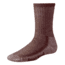Smartwool Brilliant Hike Medium Crew Sock - Women's-Maroon-Medium