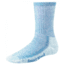 Smartwool Brilliant Hike Medium Crew Sock - Womens-Bright Blue-Large