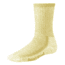 Smartwool Brilliant Hike Medium Crew Sock - Womens-Yellow-Medium