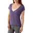 Smartwool Burnout Reversible Tee - Womens, Desert Purple, Extra Small, SW0SF165284XS