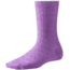 Cable Crew Sock - Womens-Lilac-Large