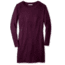 Smartwool Camp House Solid Dress - Womens, Aubergine Heather, Extra Small, SW000179765XS