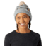 Smartwool CHUP Qoa Pom Beanie, Light Gray Heather, One Size, SW018074545-1FM