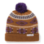 Smartwool CHUP Qoa Pom Beanie, Monument Orange, One Size, SW018074E16-1FM