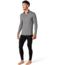 Smartwool Merino 1/4 Zip 150 Baselayer - Men's, Small, Light Gray Heather, SW000752545S