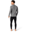 Smartwool Merino 1/4 Zip 150 Baselayer - Men's, Small, Light Gray Heather, SW000752545S