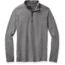 Smartwool Merino 1/4 Zip 150 Baselayer - Men's, Small, Light Gray Heather, SW000752545S