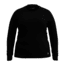 Smartwool Classic All-Season Merino Base Layer Long Sleeve Plus - Womens, Black, 2X, SW0169140011-001 BLACK-2X