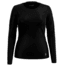 Smartwool Classic All-Season Merino Base Layer Long Sleeve - Womens, Black, Medium, SW0169120011-001 BLACK-M