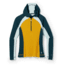 Smartwool Classic Thermal Merino Base Layer 1/2 Zip Hoodie - Womens, K41 Honey Gold Heather, Small, SW016719K41S
