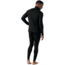Smartwool Classic Thermal Merino Base Layer 1/4 Zip - Mens, Black, Large, SW002821001100L000