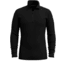 Smartwool Classic Thermal Merino Base Layer 1/4 Zip - Mens, Black, Large, SW002821001100L000