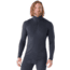 Smartwool Classic Thermal Merino Base Layer 1/4 Zip - Mens, Charcoal Heather, Large, SW002821010100L000