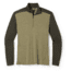 Smartwool Classic Thermal Merino Base Layer 1/4 Zip - Mens, K48 North Woods Heather, Extra Large, SW016355K48XL