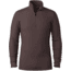 Smartwool Classic Thermal Merino Base Layer 1/4 Zip - Mens, Mink Heather, Small, SW002821P85100S000