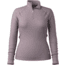 Smartwool Classic Thermal Merino Base Layer 1/4 Zip - Womens, Chalk Violet Heather, Medium, SW002828N81100M000