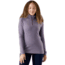 Smartwool Classic Thermal Merino Base Layer 1/4 Zip - Womens, Chalk Violet Heather, Medium, SW002828N81100M000
