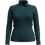 Smartwool Classic Thermal Merino Base Layer 1/4 Zip - Womens, Twilight Blue Heather, Small, SW002828G75100S000