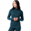 Smartwool Classic Thermal Merino Base Layer 1/4 Zip - Womens, Twilight Blue Heather, Small, SW002828G75100S000