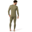 Smartwool Classic Thermal Merino Base Layer Colorblock Crew - Mens, K66 Winter Moss Heather, Large, SW016353K66L