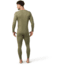 Smartwool Classic Thermal Merino Base Layer Crew - Mens, K66 Winter Moss Heather, Large, SW016349K66L