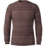 Smartwool Classic Thermal Merino Base Layer Crew - Mens, Mink Color Shift, Small, SW016349Q08100S000