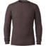 Smartwool Classic Thermal Merino Base Layer Crew - Mens, Mink Heather, Small, SW016349P85100S000