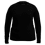Smartwool Classic Thermal Merino Base Layer Crew Plus - Womens, Black, 2X, SW0167800011-001 BLACK-2X