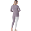Smartwool Classic Thermal Merino Base Layer Crew - Womens, Chalk Violet Heather, Small, SW016369N81100S000