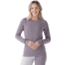 Smartwool Classic Thermal Merino Base Layer Crew - Womens, Chalk Violet Heather, Small, SW016369N81100S000