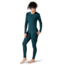 Smartwool Classic Thermal Merino Base Layer Crew - Womens, G75 Twilight Blue Heather, Small, SW016369G75S