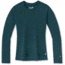 Smartwool Classic Thermal Merino Base Layer Crew - Womens, G75 Twilight Blue Heather, Small, SW016369G75S