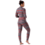 Smartwool Classic Thermal Merino Base Layer One Piece - Womens, Currant Alpine Apres, Extra Small, SW002985P9010XS000