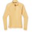 Smartwool Classic Thermal Merino Base Layer Pattern 1/4 Zip - Womens, K79 Honey Gold Dot, Medium, SW016375K79M