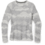 Smartwool Classic Thermal Merino Base Layer Pattern Crew - Womens, K55 Light Gray Mountain Scape, Small, SW016371K55S