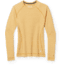 Smartwool Classic Thermal Merino Base Layer Pattern Crew - Womens, K79 Honey Gold Dot, Large, SW016371K79L