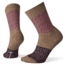Smartwool Color Block Cable Crew Socks - Womens, Fossil, Small, SW004004880-S