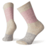 Smartwool Color Block Cable Crew Socks - Womens, Pink Nectar, Large, SW004004B98-L