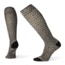 Smartwool Compression Hexa-Jet Print OTC Socks - Womens, Charcoal, Large, SW003991003-L