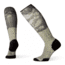 Smartwool Compression Sightseeing Sunflower Print OTC Socks - Womens, Charcoal, Large, SW003990003-L