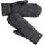 Smartwool Cozy Mitten, Black, Small/Medium, SW0SC306001-S/M