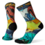 Smartwool Curated ChloroBlast Crew Socks - Womens, Multi Color, Medium, SW004059150-M