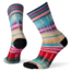 Smartwool Curated Drippy Stripes Crew Socks - Womens, Multi Color, Medium, SW004056150-M
