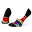 Smartwool Curated Retro Stripes No Show Socks - Womens, Multi Color, Medium, SW004051150-M