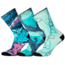 Smartwool Curated Trio 1 Socks - Womens, Multi Color, Medium, SW009995150-M