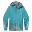 Smartwool Dacono Hoodie Sweater - Womens, Wave Blue Heather, Extra Small, SW016387D25-XS