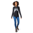 Smartwool Dacono Ski Full Zip Sweater - Womens, Black, Extra Large, SW016389001-XL