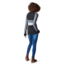 Smartwool Dacono Ski Full Zip Sweater - Womens, Black, Extra Large, SW016389001-XL